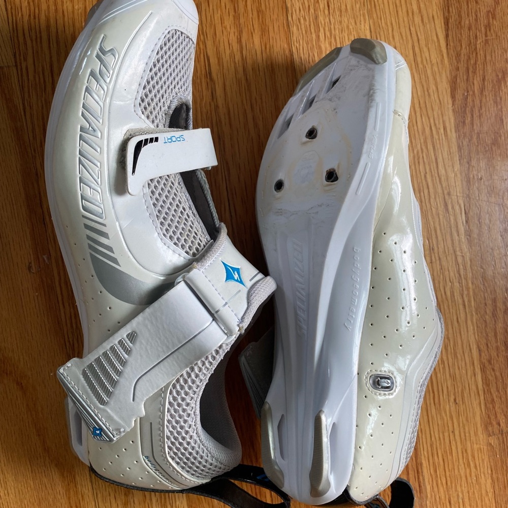 Women’s Cycling Shoe White Specialized (42)
